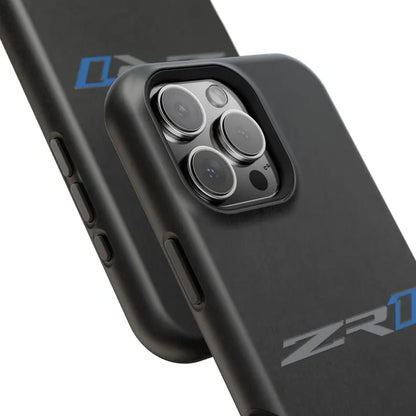 Corvette ZR1 Magnetic Tough Case, iPhone Case, Impact Resistant, MagSafe, Rubber Liner, Matte or Glossy, Cell Phone Case