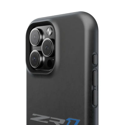 Corvette ZR1 Magnetic Tough Case, iPhone Case, Impact Resistant, MagSafe, Rubber Liner, Matte or Glossy, Cell Phone Case