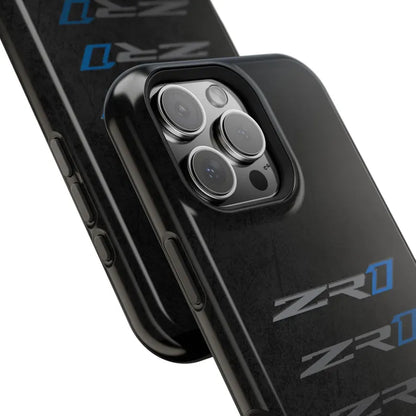 Corvette ZR1 Magnetic Tough Case, iPhone Case, Impact Resistant, MagSafe, Rubber Liner, Matte or Glossy, Cell Phone Case