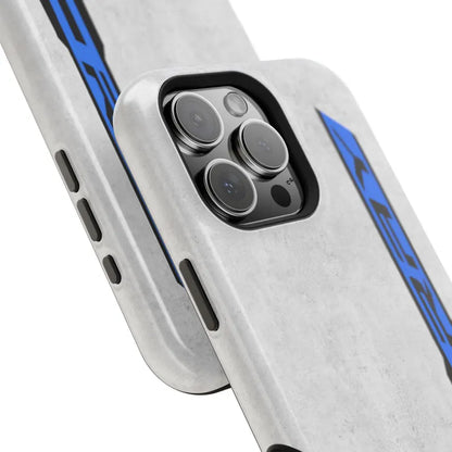 Corvette E-RAY Magnetic Tough Case, iPhone Case, Impact Resistant, MagSafe, Rubber Liner, Matte or Glossy, Cell Phone Case
