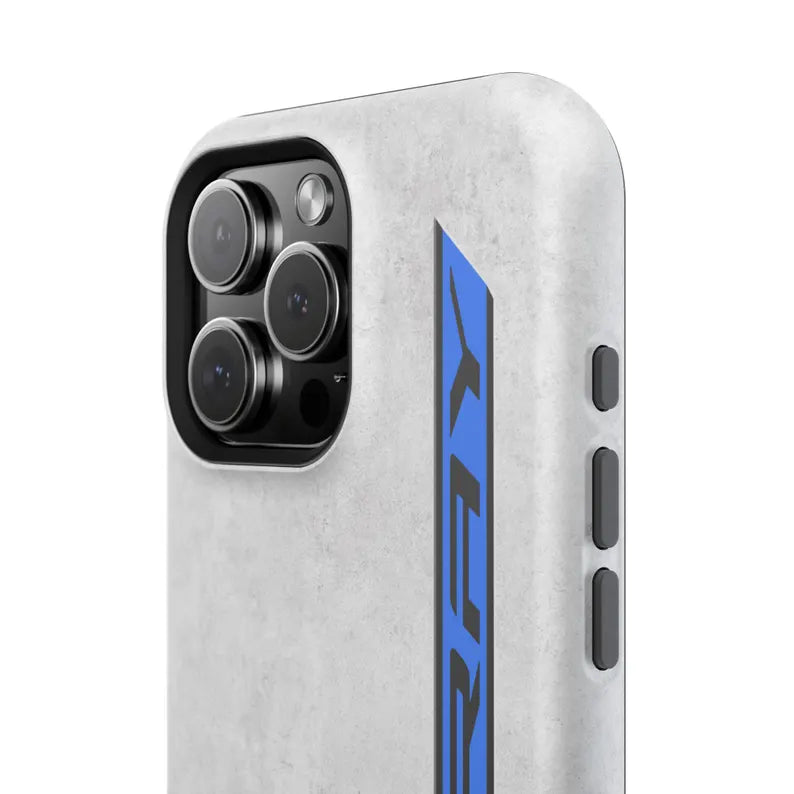 Corvette E-RAY Magnetic Tough Case, iPhone Case, Impact Resistant, MagSafe, Rubber Liner, Matte or Glossy, Cell Phone Case