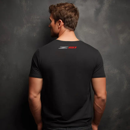 Corvette Z51 T-Shirt, Bella+Canvas T-Shirt, Corvette Apparel, Graphic Tee, Soft T-Shirt, Unisex
