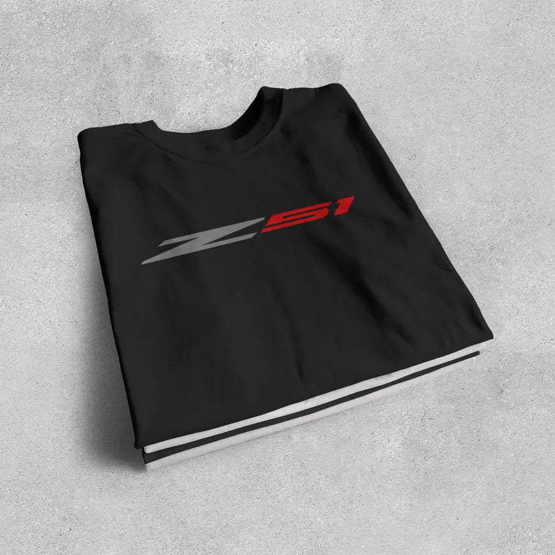 Corvette Z51 T-Shirt, Bella+Canvas T-Shirt, Corvette Apparel, Graphic Tee, Soft T-Shirt, Unisex