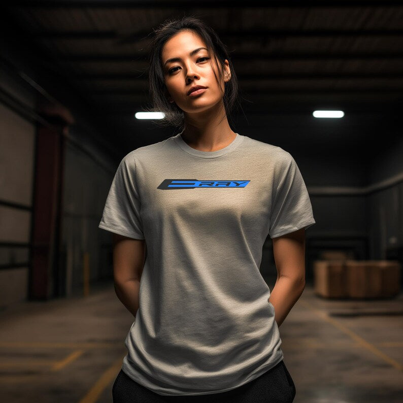 Corvette E-RAY T-Shirt, Bella+Canvas T-Shirt, Corvette Apparel, Graphic Tee, Soft T-Shirt, Unisex