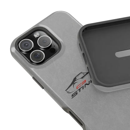 Corvette C3 Stingray Magnetic Tough Case, iPhone Case, Impact Resistant, MagSafe, Rubber Liner, Matte or Glossy, Cell Phone Case