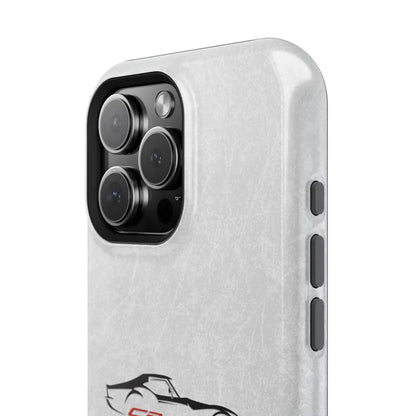 Corvette C3 Stingray Magnetic Tough Case, iPhone Case, Impact Resistant, MagSafe, Rubber Liner, Matte or Glossy, Cell Phone Case