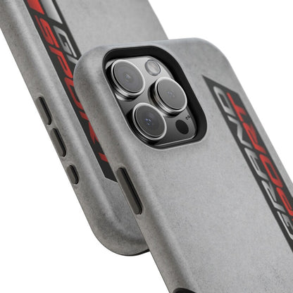 Corvette Grand Sport Magnetic Tough Case, iPhone Case, Impact Resistant, MagSafe, Rubber Liner, Matte or Glossy, Cell Phone Case