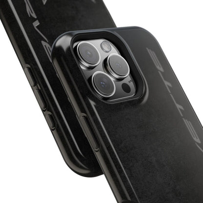 Corvette C8 Magnetic Tough Case, iPhone Case, Impact Resistant, MagSafe, Rubber Liner, Matte or Glossy, Cell Phone Case