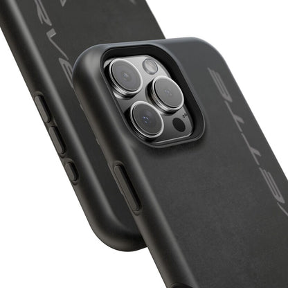 Corvette C8 Magnetic Tough Case, iPhone Case, Impact Resistant, MagSafe, Rubber Liner, Matte or Glossy, Cell Phone Case