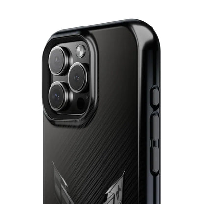 Corvette C8 "Blackout" Magnetic Tough Case, iPhone Case, Impact Resistant, MagSafe, Rubber Liner, Matte or Glossy, Cell Phone Case