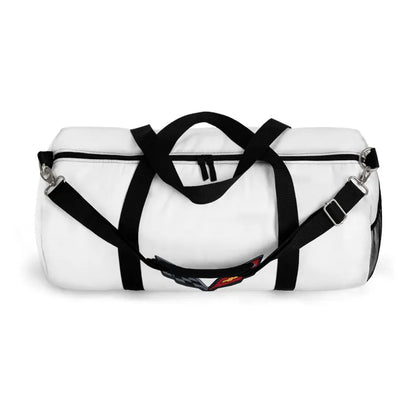 Corvette Duffel Bag, C7 Logo, Gym Bag, Travel Bag, Gifts for Car Guys, Gifts for Car Girls, Corvette Merch, Overnight Duffel