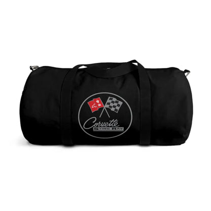 Corvette C2 Duffel Bag, C2 Logo, Gym Bag, Travel Bag, Gifts for Car Guys, Gifts for Car Girls, Corvette Merch, Overnight Duffel