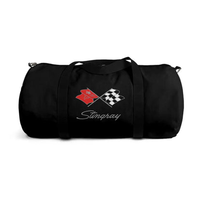 Corvette C3 Duffel Bag, C3 Logo, Gym Bag, Travel Bag, Gifts for Car Guys, Gifts for Car Girls, Corvette Merch, Overnight Duffel
