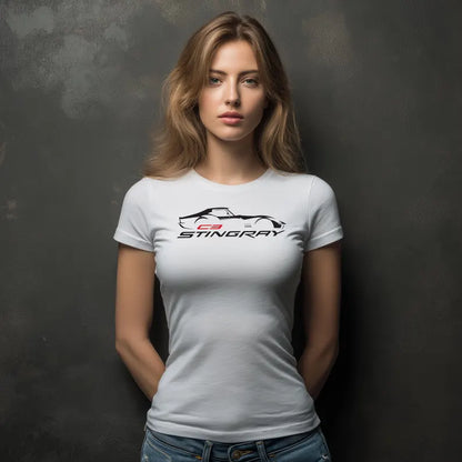 Corvette C3 Stingray Custom T-Shirt, Bella+Canvas T-Shirt, Unisex, Corvette Apparel, Graphic Tee, Soft T-Shirt, Stingray Logo