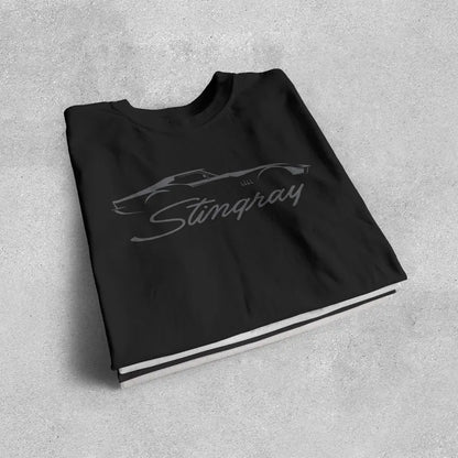 Corvette C3 Stingray Custom T-Shirt, Bella+Canvas T-Shirt, Unisex, Corvette Apparel, Graphic Tee, Soft T-Shirt, Stingray Logo