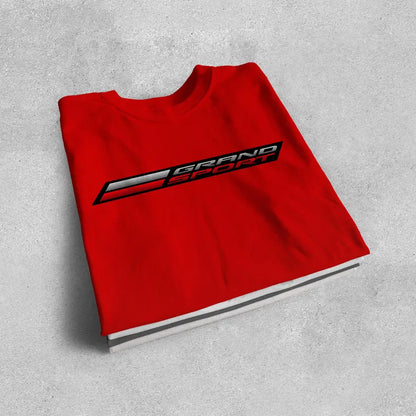 Corvette Grand Sport T-Shirt, Unisex, Bella+Canvas T-Shirt, Corvette Apparel, Graphic Tee, Soft T-Shirt, Grand Sport Emblem
