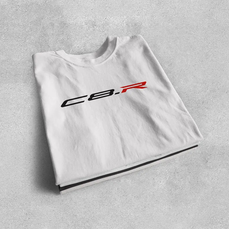 Corvette C8.R T-Shirt, Bella+Canvas T-Shirt, Unisex, Corvette Apparel, Graphic Tee, Soft T-Shirt, C8R Logo