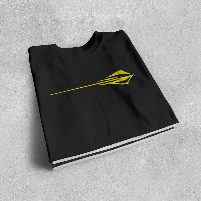 Corvette Stingray T-Shirt, Bella+Canvas T-Shirt, Unisex, Corvette Apparel, Graphic Tee, Soft T-Shirt, Stingray Logo