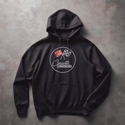Corvette C2 Hoodie, Corvette Sweatshirt, Gifts for Car Guys, Gifts for Car Girls, JERZEES® NuBlend®, Pullover, Unisex, Hoody