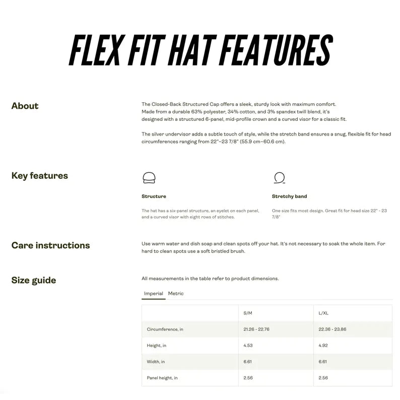 Corvette C7 Custom Silhouette Baseball Cap, Flexfit Hat, Stretchy Band, Black Hat, Corvette Gear, Embroidery