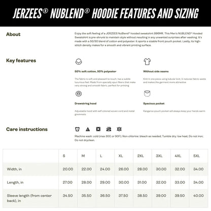 Corvette Z51 Hoodie, Corvette Sweatshirt, Gifts for Car Guys, Gifts for Car Girls, JERZEES® NuBlend®, Pullover, Unisex, Hoody