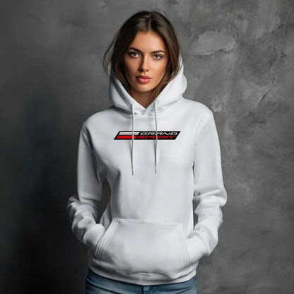 Corvette Grand Sport Hoodie, Corvette Sweatshirt, Gifts for Car Guys, Gifts for Car Girls, JERZEES® NuBlend®, Pullover, Unisex, Hoody