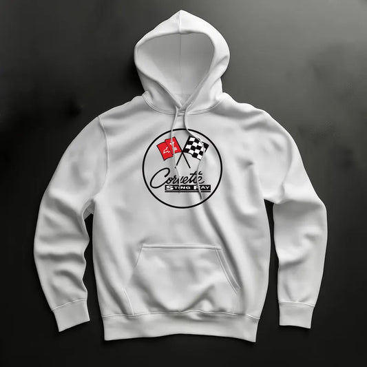 Corvette C2 Hoodie, Corvette Sweatshirt, Gifts for Car Guys, Gifts for Car Girls, JERZEES® NuBlend®, Pullover, Unisex, Hoody