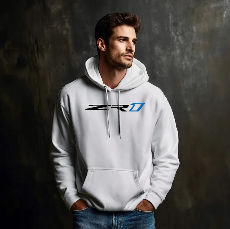 Corvette ZR1 Hoodie, Corvette Sweatshirt, Gifts for Car Guys, Gifts for Car Girls, JERZEES® NuBlend®, Pullover, Unisex, Hoody