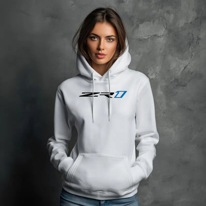 Corvette ZR1 Hoodie, Corvette Sweatshirt, Gifts for Car Guys, Gifts for Car Girls, JERZEES® NuBlend®, Pullover, Unisex, Hoody