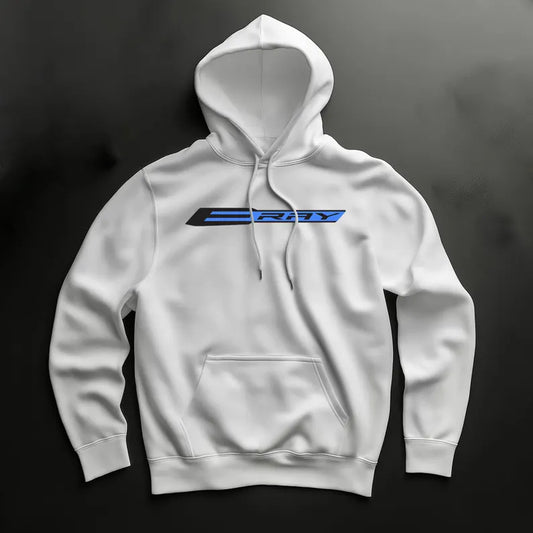 Corvette E-RAY Hoodie, Corvette Sweatshirt, Gifts for Car Guys, Gifts for Car Girls, JERZEES® NuBlend®, Pullover, Unisex, Hoody