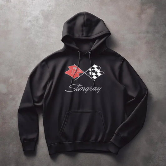 Corvette C3 Hoodie, Corvette Sweatshirt, Gifts for Car Guys, Gifts for Car Girls, JERZEES® NuBlend®, Pullover, Unisex, Hoody