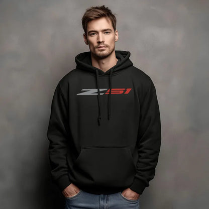 Corvette Z51 Hoodie, Corvette Sweatshirt, Gifts for Car Guys, Gifts for Car Girls, JERZEES® NuBlend®, Pullover, Unisex, Hoody