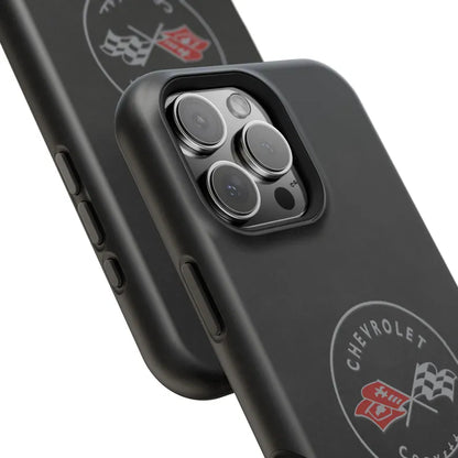 Corvette C1 Magnetic Tough Case, iPhone Case, Impact Resistant, MagSafe, Rubber Liner, Matte or Glossy, Cell Phone Case