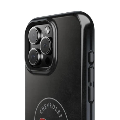 Corvette C1 Magnetic Tough Case, iPhone Case, Impact Resistant, MagSafe, Rubber Liner, Matte or Glossy, Cell Phone Case