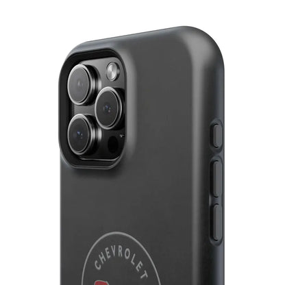 Corvette C1 Magnetic Tough Case, iPhone Case, Impact Resistant, MagSafe, Rubber Liner, Matte or Glossy, Cell Phone Case