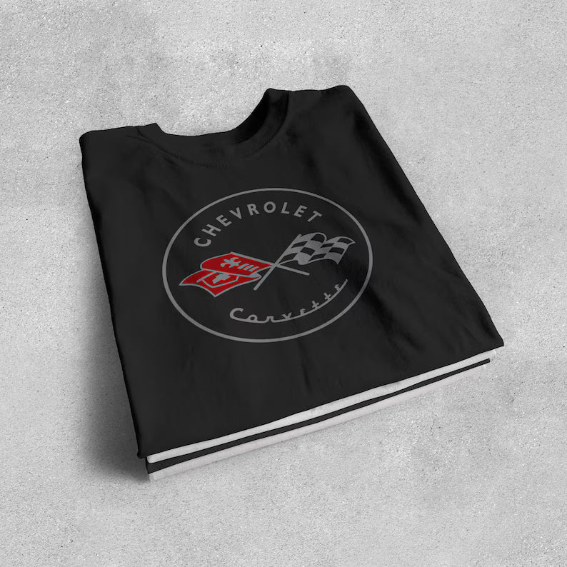 Corvette C1 T-Shirt, C1 Logo, Bella+Canvas T-Shirt, Corvette Apparel, Graphic Tee, Soft T-Shirt, Unisex T-Shirt, Raceday Gear