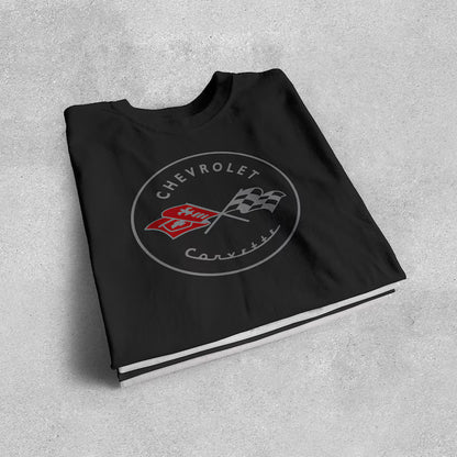 Corvette C1 T-Shirt, C1 Logo, Bella+Canvas T-Shirt, Corvette Apparel, Graphic Tee, Soft T-Shirt, Unisex T-Shirt, Raceday Gear