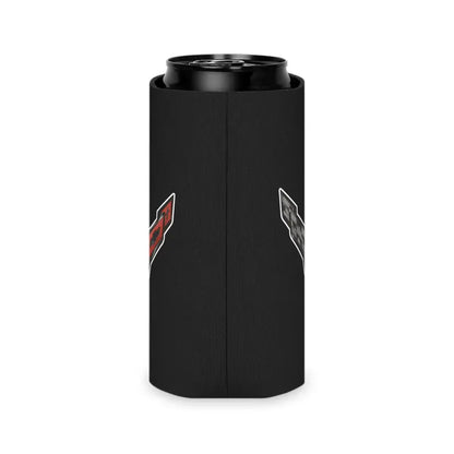 Corvette C8 Can Coozie, Regular and Slim, Beer and Soda Coozie, Race Day Beverage Holder, Car Enthusiast Gift, Party Favor, Tailgate
