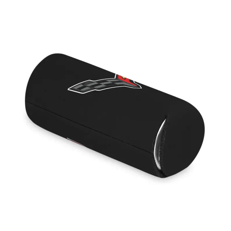 Corvette C8 Can Coozie, Regular and Slim, Beer and Soda Coozie, Race Day Beverage Holder, Car Enthusiast Gift, Party Favor, Tailgate