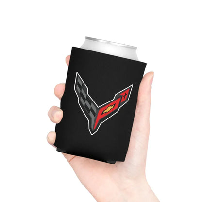 Corvette C8 Can Coozie, Regular and Slim, Beer and Soda Coozie, Race Day Beverage Holder, Car Enthusiast Gift, Party Favor, Tailgate