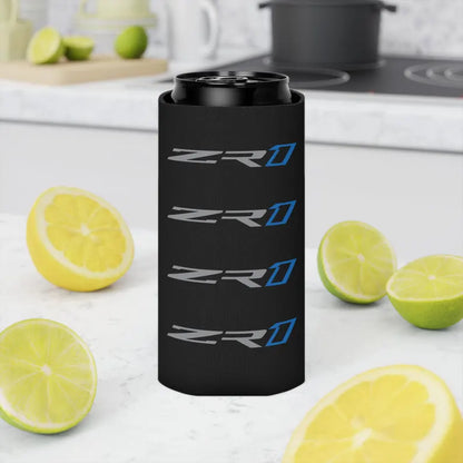 Corvette ZR1 Can Coozie, Regular and Slim, Beer and Soda Coozie, Race Day Beverage Holder, Car Enthusiast Gift, Party Favor, Tailgate