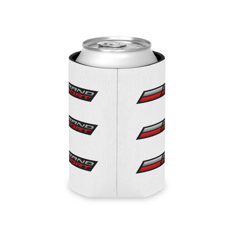 Corvette Grand Sport Can Coozie, Regular and Slim, Beer & Soda Coozie, Race Day Beverage Holder, Car Enthusiast Gift, Party Favor, Tailgate