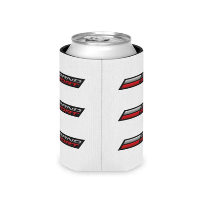 Corvette Grand Sport Can Coozie, Regular and Slim, Beer & Soda Coozie, Race Day Beverage Holder, Car Enthusiast Gift, Party Favor, Tailgate