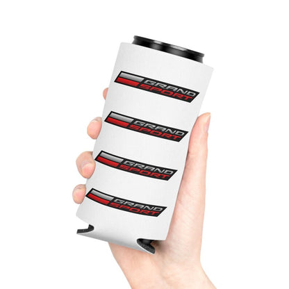 Corvette Grand Sport Can Coozie, Regular and Slim, Beer & Soda Coozie, Race Day Beverage Holder, Car Enthusiast Gift, Party Favor, Tailgate