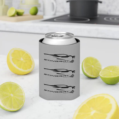 Corvette Stingray Can Coozie, Regular or Slim, Beer and Soda Coozie, Race Day Beverage Holder, Car Enthusiast Gift, Party Favor, Tailgate