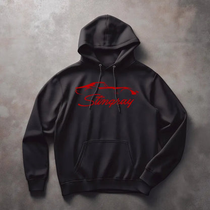 Corvette C3 Stingray Hoodie, Corvette Sweatshirt, Gifts for Car Guys, Gifts for Car Girls, JERZEES ® NuBlend®, Pullover, Unisex, Hoody
