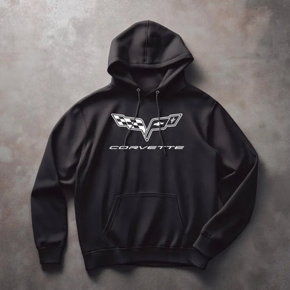 Corvette C6 Hoodie, Corvette Sweatshirt, Gifts for Car Guys, Gifts for Car Girls, JERZEES® NuBlend®, Pullover, Unisex, Hoody