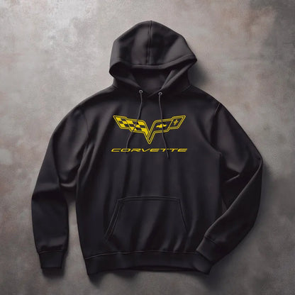 Corvette C6 Hoodie, Corvette Sweatshirt, Gifts for Car Guys, Gifts for Car Girls, JERZEES® NuBlend®, Pullover, Unisex, Hoody