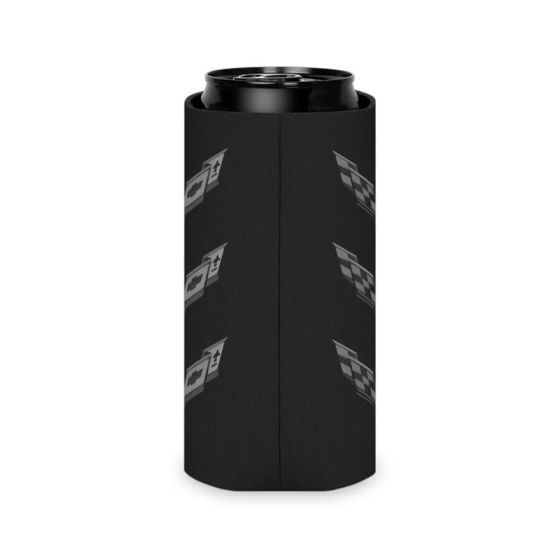 Corvette C7 Can Coozie, Regular and Slim, Beer and Soda Coozie, Race Day Beverage Holder, Car Enthusiast Gift, Party Favor, Tailgate