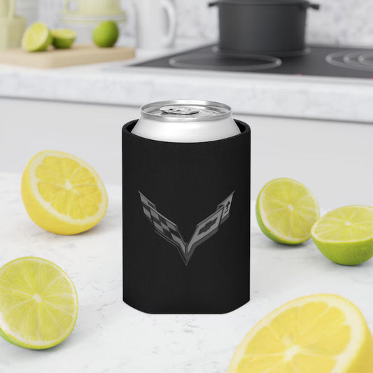 Corvette C7 Can Coozie, Regular and Slim, Beer and Soda Coozie, Race Day Beverage Holder, Car Enthusiast Gift, Party Favor, Tailgate